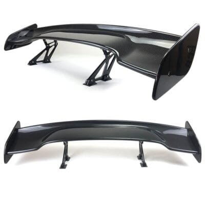 Premium ABS GT Style Spoiler for CAR: Tuning  [Spoiler Carbon Look Racext]