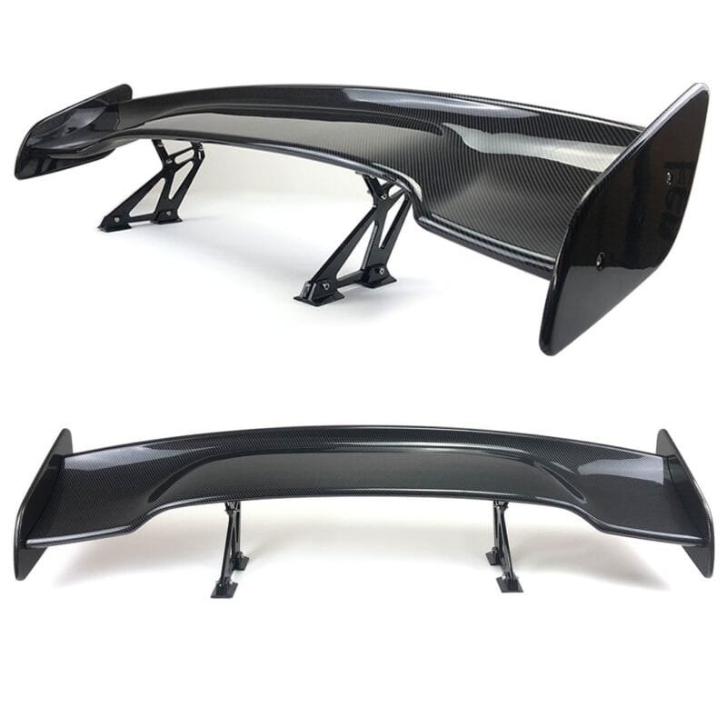 Premium ABS GT Style Spoiler for CAR: Tuning  [Spoiler Carbon Look Racext]