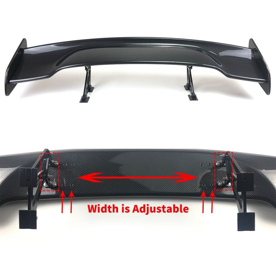 Premium ABS GT Style Spoiler for Chrysler Neon Mk2 2.0 16V R/T 150CV: Tuning [Spoiler Carbon Look Racext]